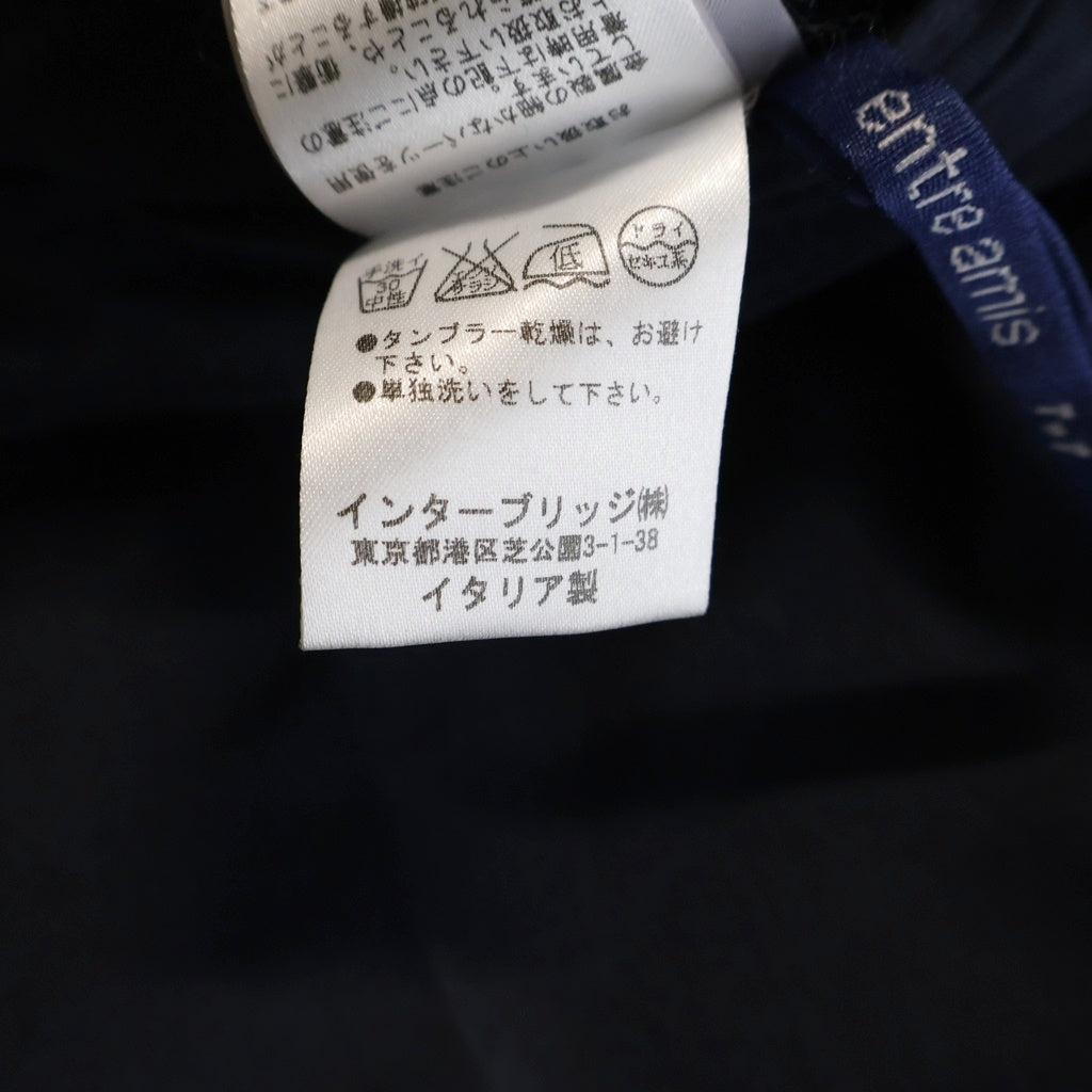 entre amis(アントレアミ) チノイージースラックス ネイビー コットン PA178291/488L17