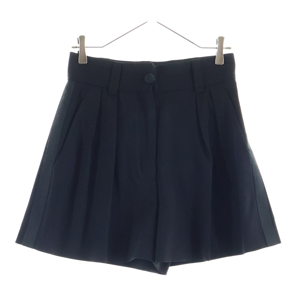 miumiu(ミュウミュウ) ショート パンツ バージンウール ブラック MP1425 レディース