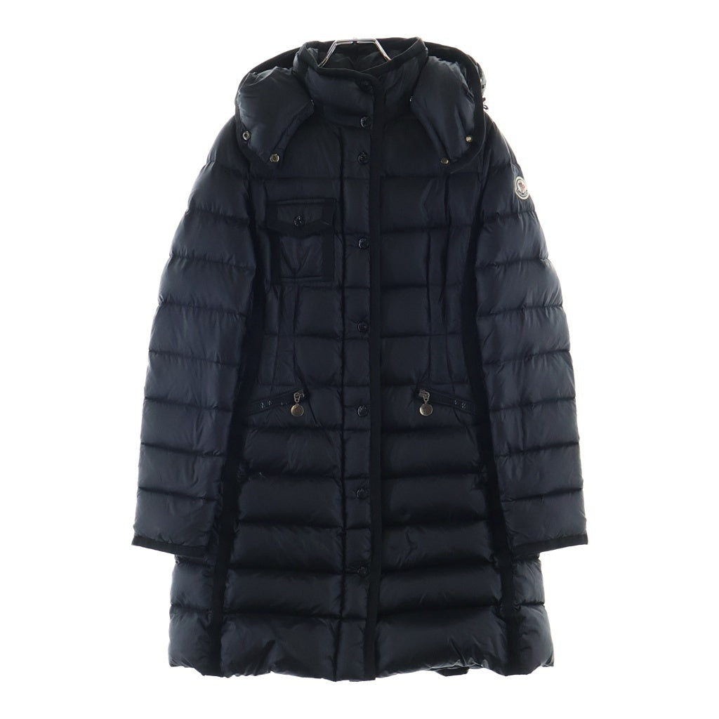 MONCLER(モンクレール) HERMINE エルミンヌ ダウンコート ナイロン ブラック 320934933905 レディース