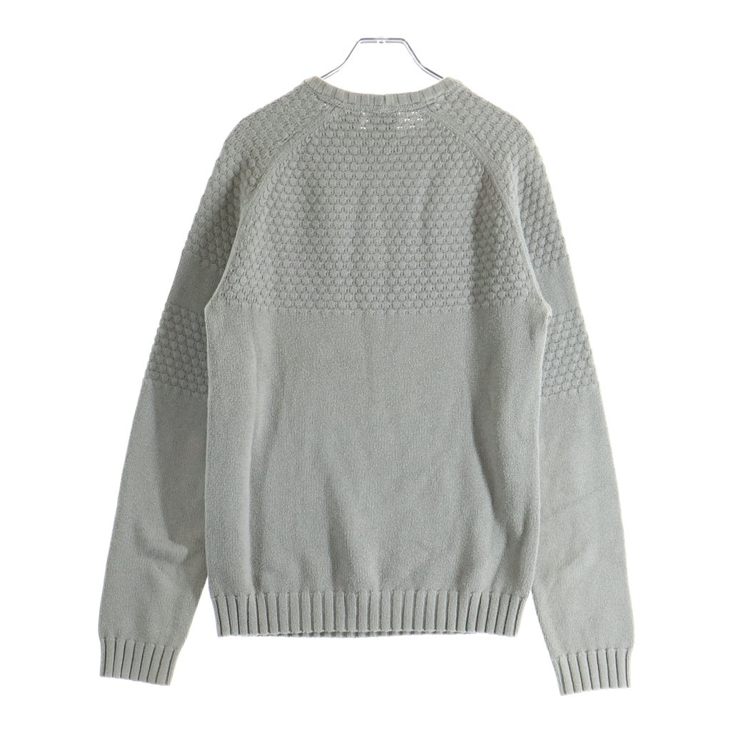 Armani Exchange(アルマーニ エクスチェンジ) クルーネック ラグランニットセーター グレー 6YZM1X ZML9Z