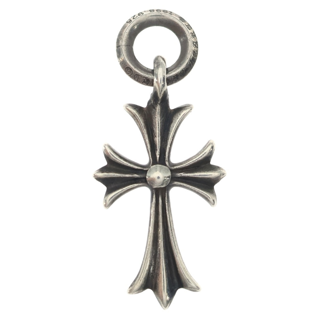 CHROME HEARTS(クロムハーツ) TNY CH CRS タイニーCHクロスチャーム ペンダント トップ チャーム シルバー
