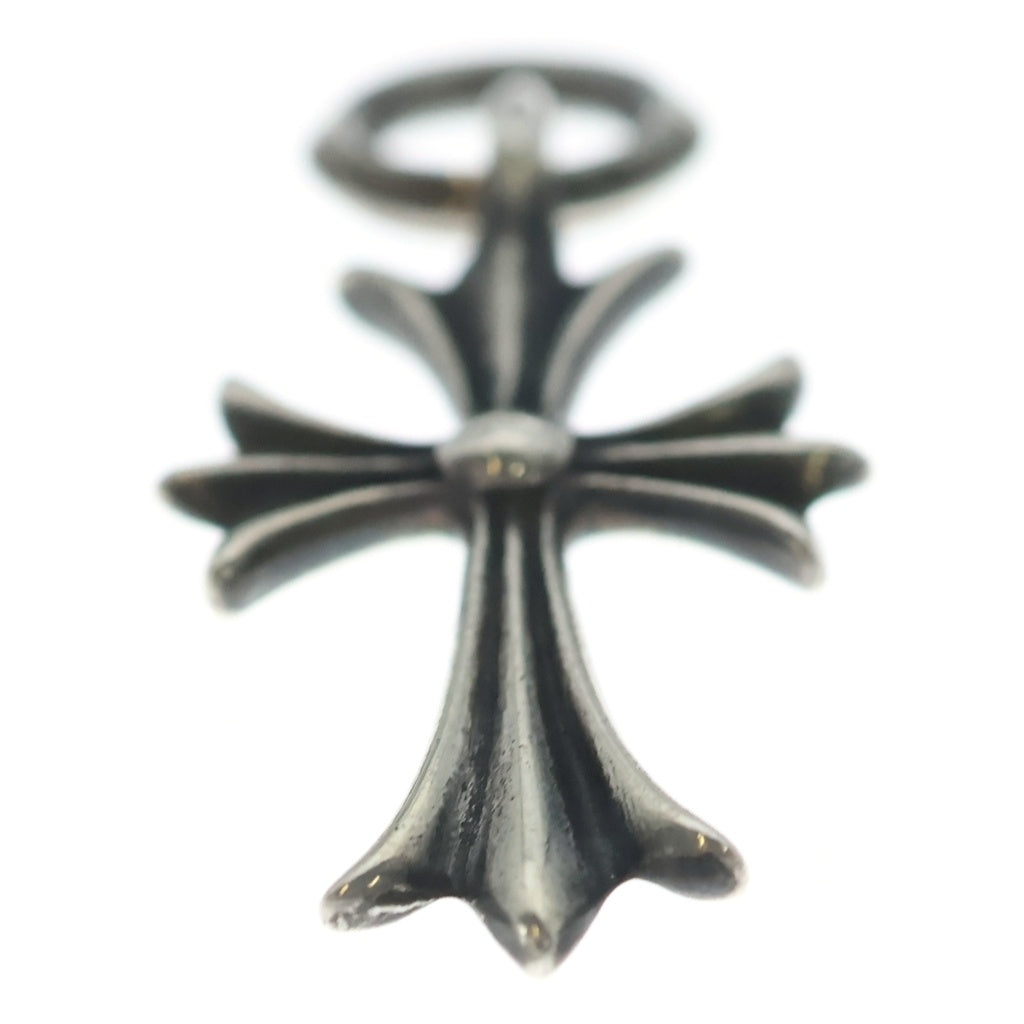 CHROME HEARTS(クロムハーツ) TNY CH CRS タイニーCHクロスチャーム ペンダント トップ チャーム シルバー