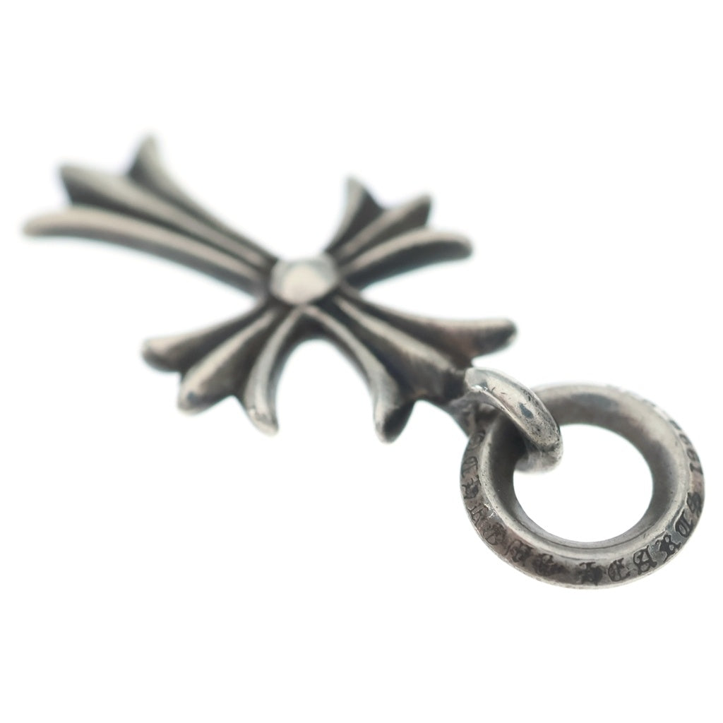 CHROME HEARTS(クロムハーツ) TNY CH CRS タイニーCHクロスチャーム ペンダント トップ チャーム シルバー