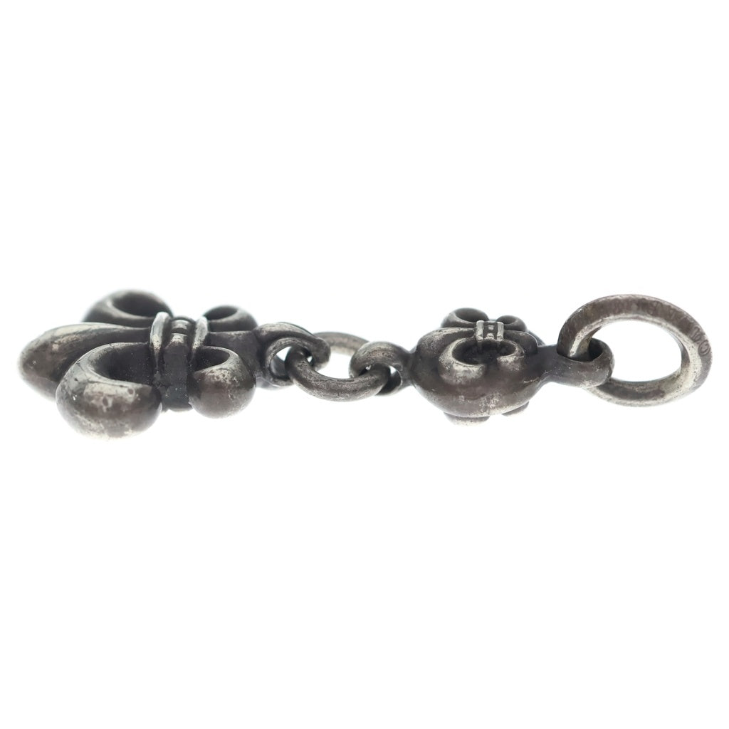 CHROME HEARTS(クロムハーツ) 1BALL BS FLEUR 1ボール BSフレア チャーム ペンダント トップ シルバー