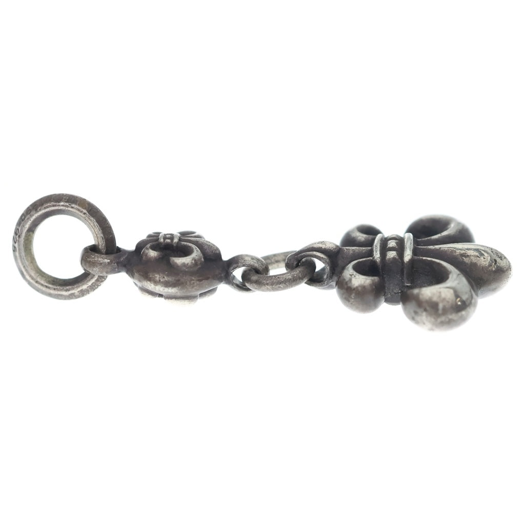 CHROME HEARTS(クロムハーツ) 1BALL BS FLEUR 1ボール BSフレア チャーム ペンダント トップ シルバー