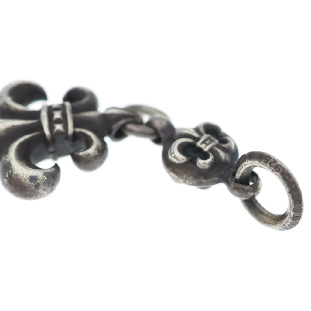 CHROME HEARTS(クロムハーツ) 1BALL BS FLEUR 1ボール BSフレア チャーム ペンダント トップ シルバー