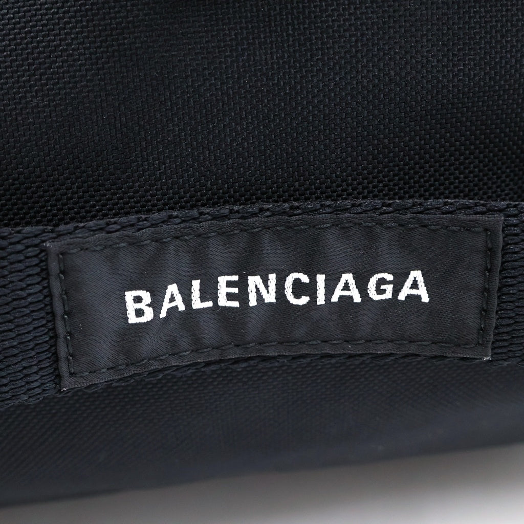 BALENCIAGA(バレンシアガ) アーミー トートバッグ 2WAYハンドバッグ ショルダーバッグ ブラック ナイロン 644029