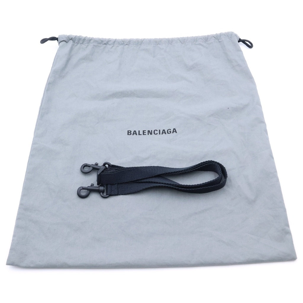 BALENCIAGA(バレンシアガ) アーミー トートバッグ 2WAYハンドバッグ ショルダーバッグ ブラック ナイロン 644029