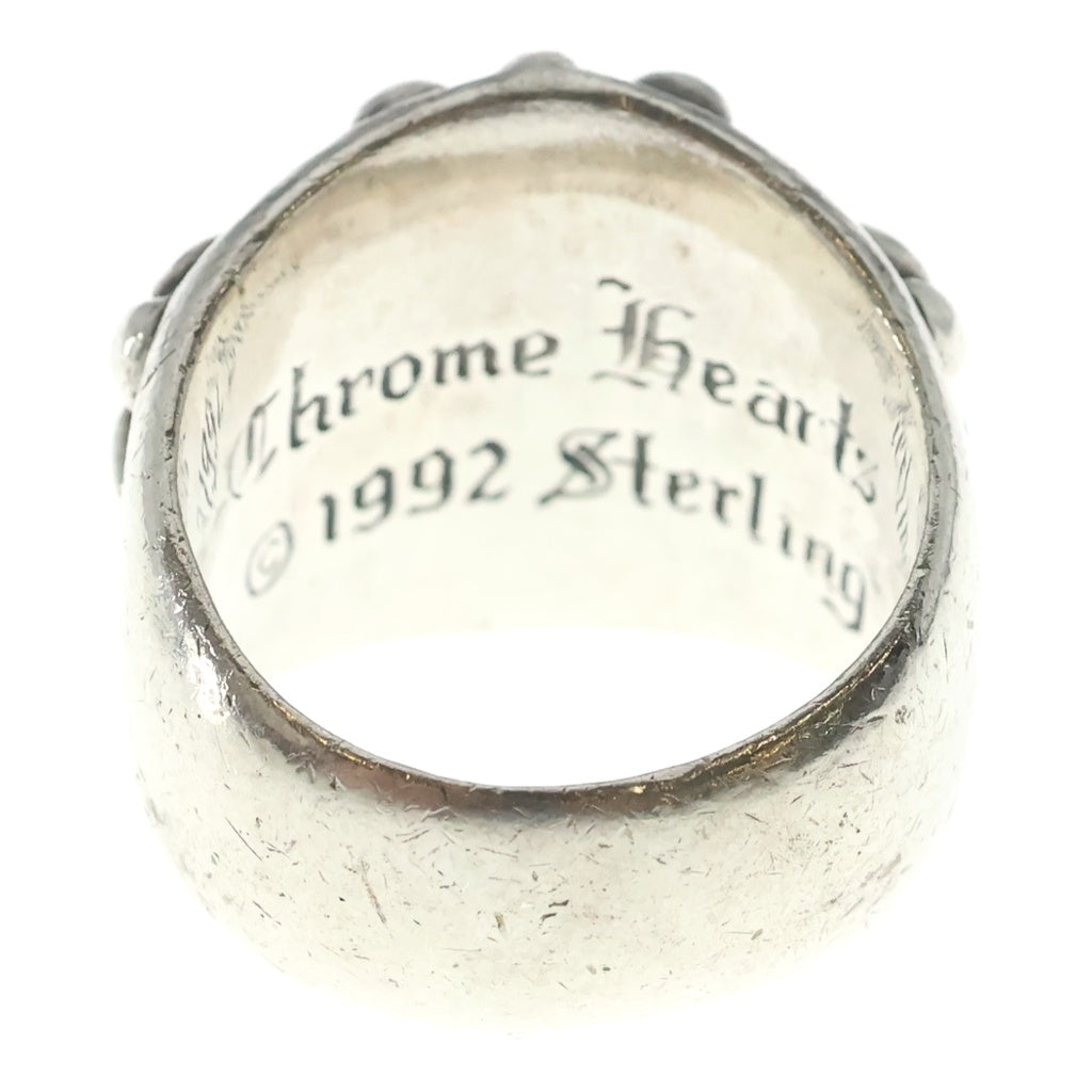 CHROME HEARTS(クロムハーツ) KEEPER RING キーパーリング シルバー BCA348