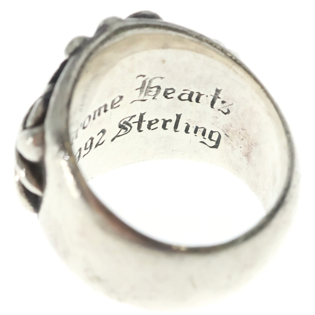 CHROME HEARTS(クロムハーツ) KEEPER RING キーパーリング シルバー BCA348