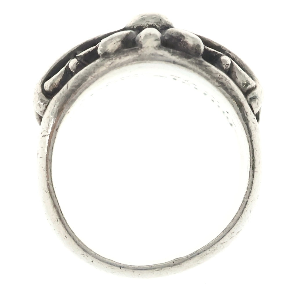 CHROME HEARTS(クロムハーツ) KEEPER RING キーパーリング シルバー BCA348