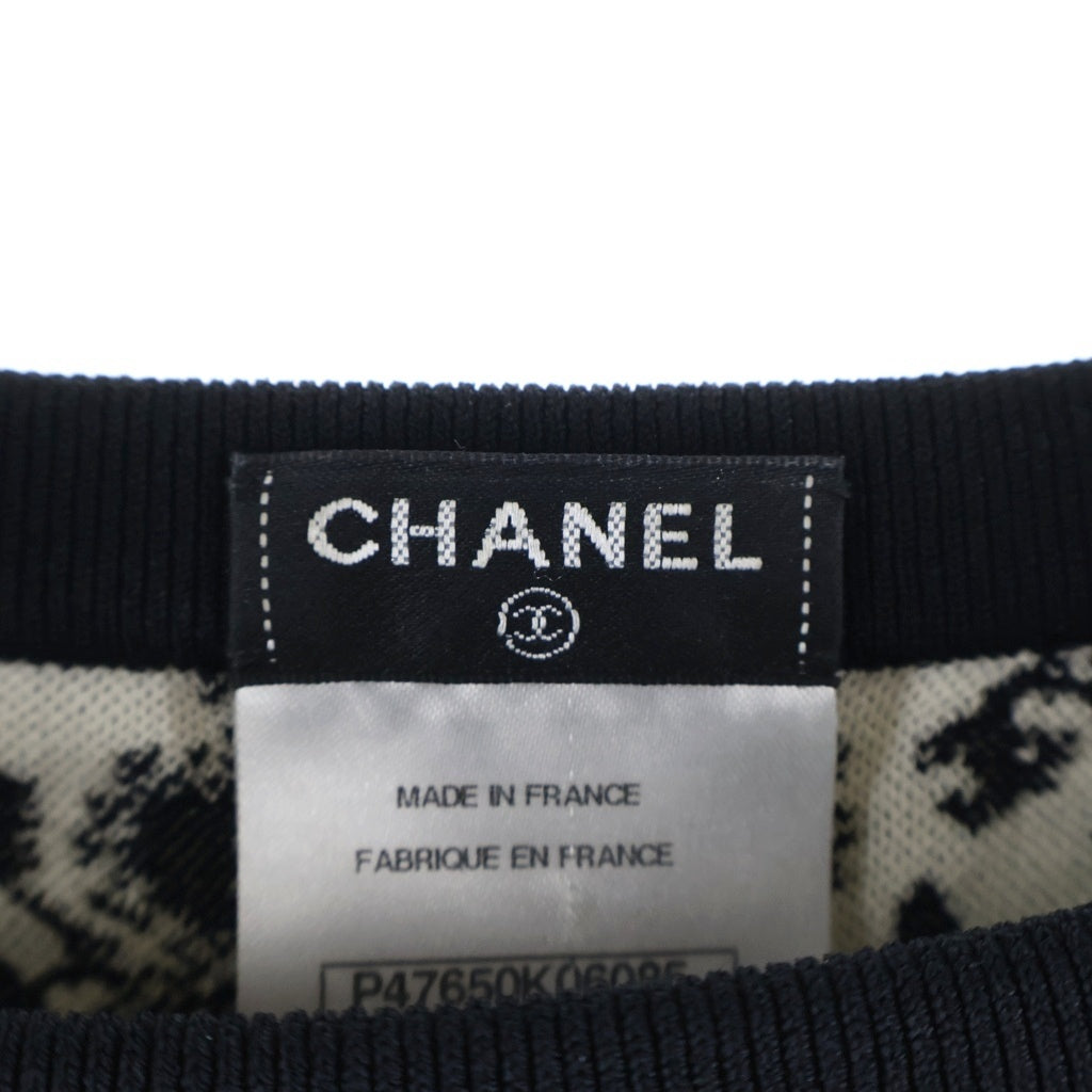 CHANEL(シャネル) 2014クルーズコレクション 半袖 トップス ニット