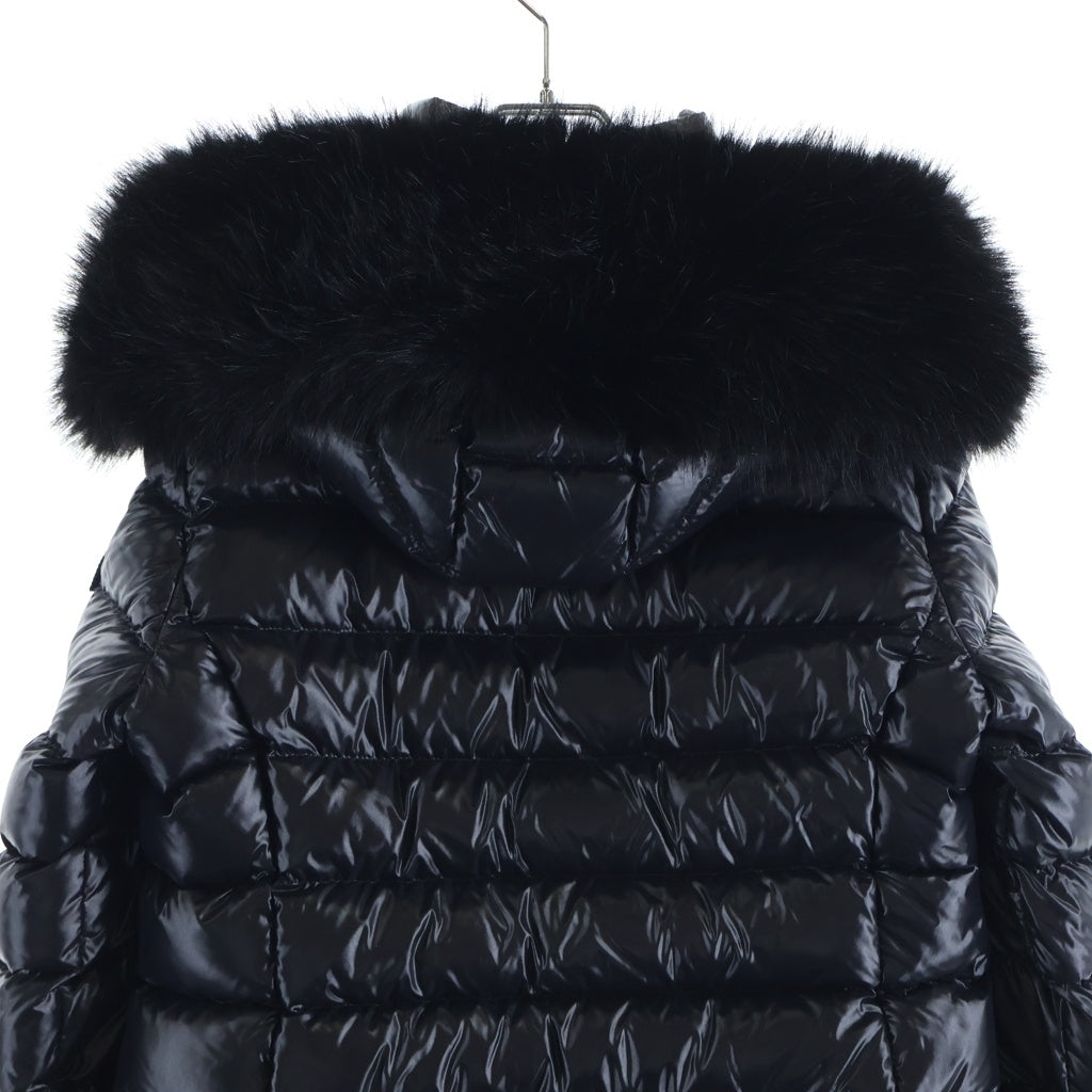 MONCLER(モンクレール) ECRINS GIUBBOTTO ナイロンダウンジャケット ブラック H20931A00137 68950 レディース