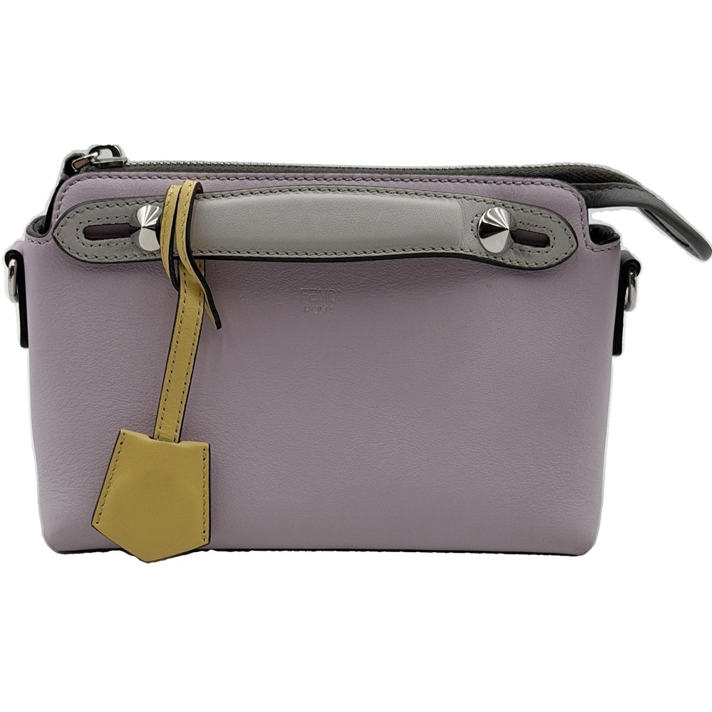 FENDI(フェンディ) バイザウェイ ミニ 2wayショルダーバッグ ラベンダー バイカラー レザー 8BL145