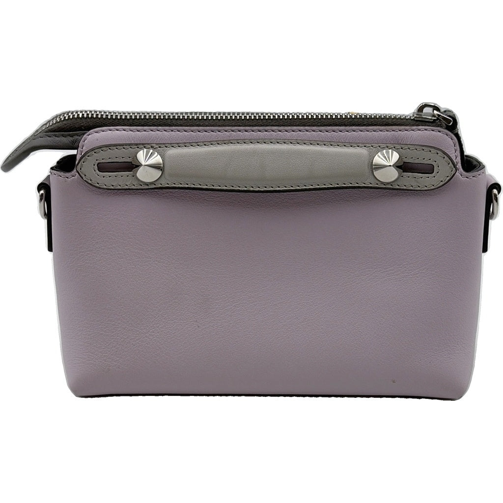 FENDI(フェンディ) バイザウェイ ミニ 2wayショルダーバッグ ラベンダー バイカラー レザー 8BL145