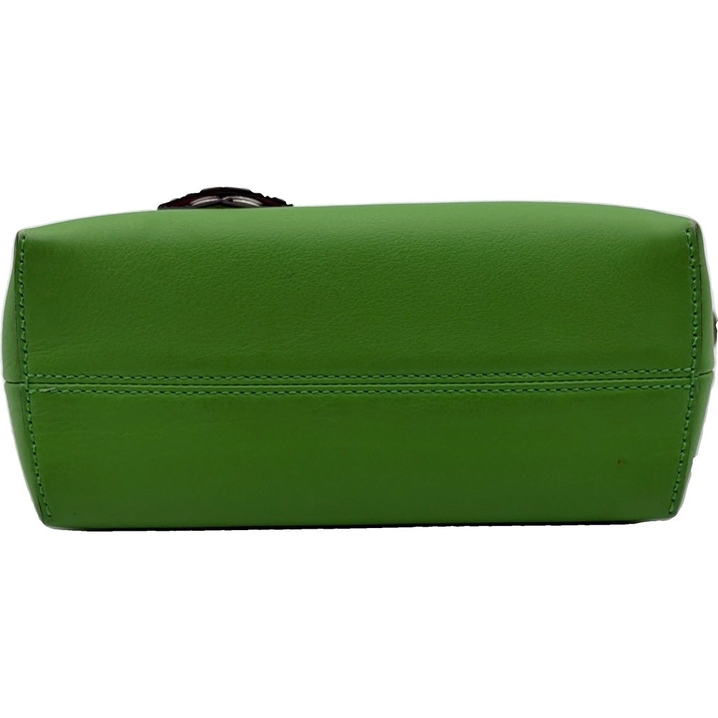 FENDI(フェンディ) バイザウェイ ミニ 2wayショルダーバッグ ライトグリーン バイカラー レザー 8BL145