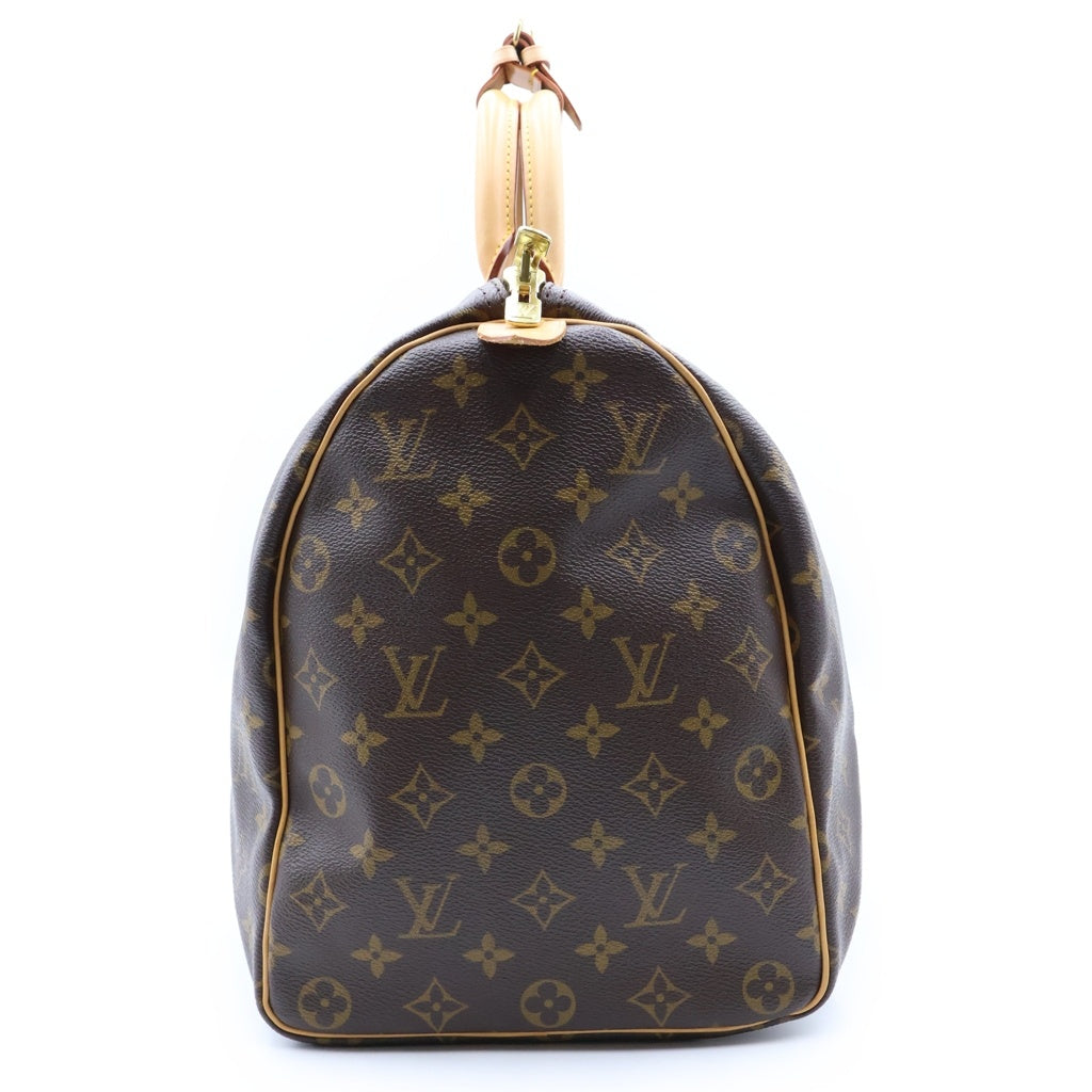 LOUIS VUITTON(ルイヴィトン) キーポル45 ボストンバッグ モノグラム PVCレザー ブラウン M41428