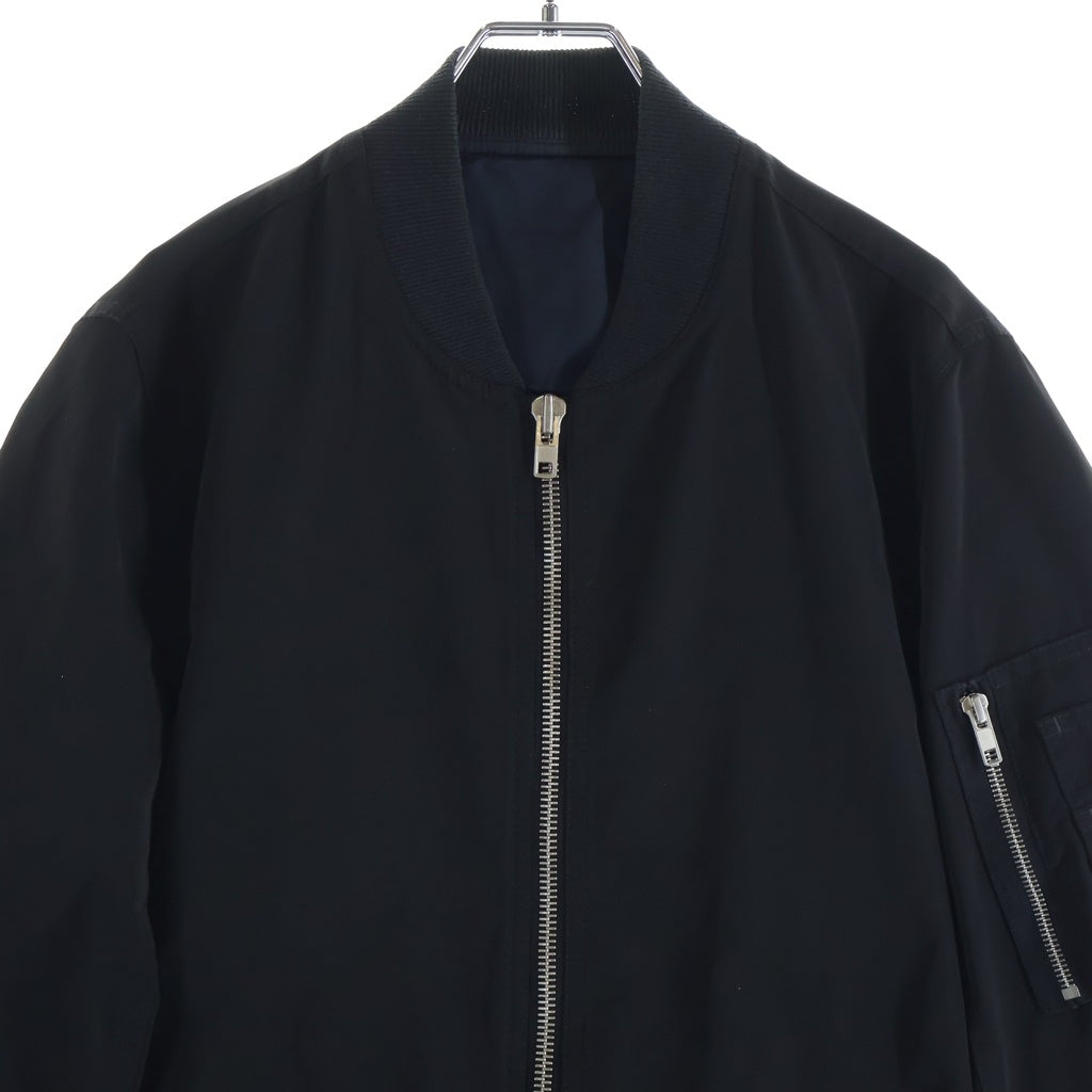 Rick Owens(リックオウエンス) Authentic Flight Jacket フライトボンバージャケット ブラック RU16S3791-T