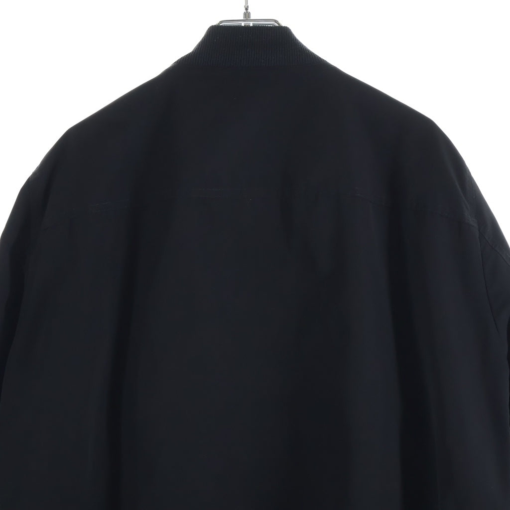 Rick Owens(リックオウエンス) Authentic Flight Jacket フライトボンバージャケット ブラック RU16S3791-T