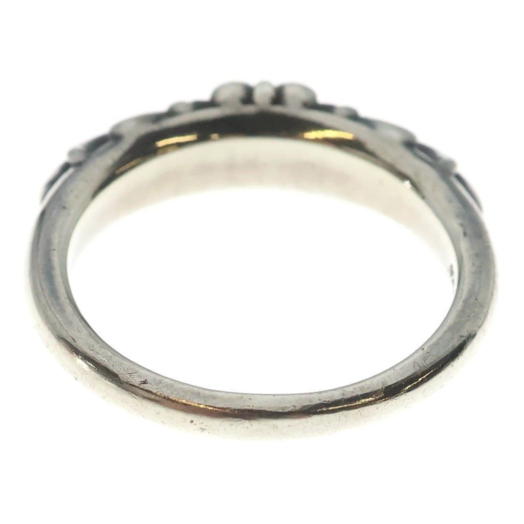 CHROME HEARTS(クロムハーツ) BABY CLASSIC ベイビークラシックフローラルクロスリング シルバー BCA338