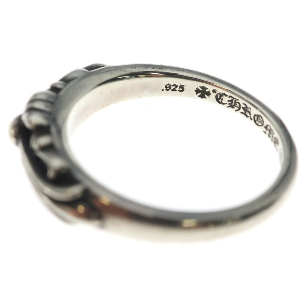 CHROME HEARTS(クロムハーツ) BABY CLASSIC ベイビークラシックフローラルクロスリング シルバー BCA338