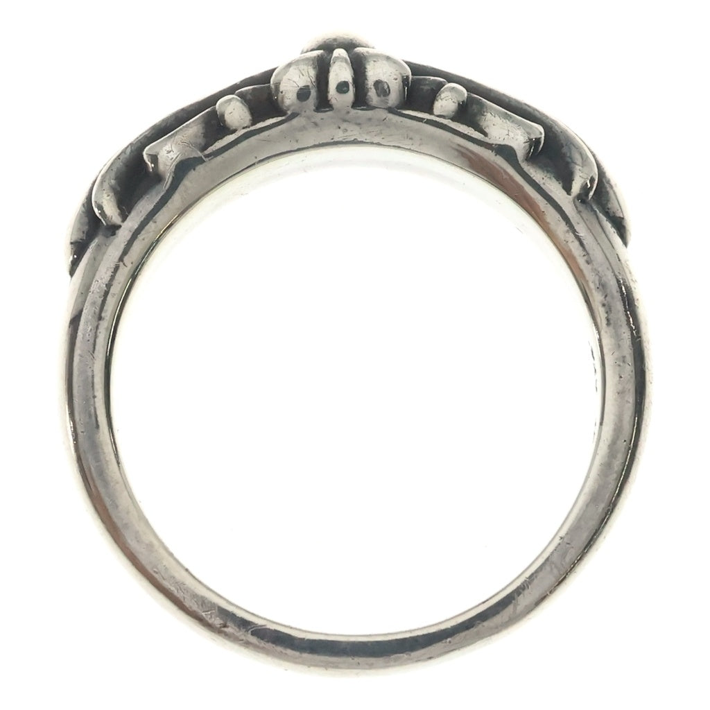 CHROME HEARTS(クロムハーツ) BABY CLASSIC ベイビークラシックフローラルクロスリング シルバー BCA338