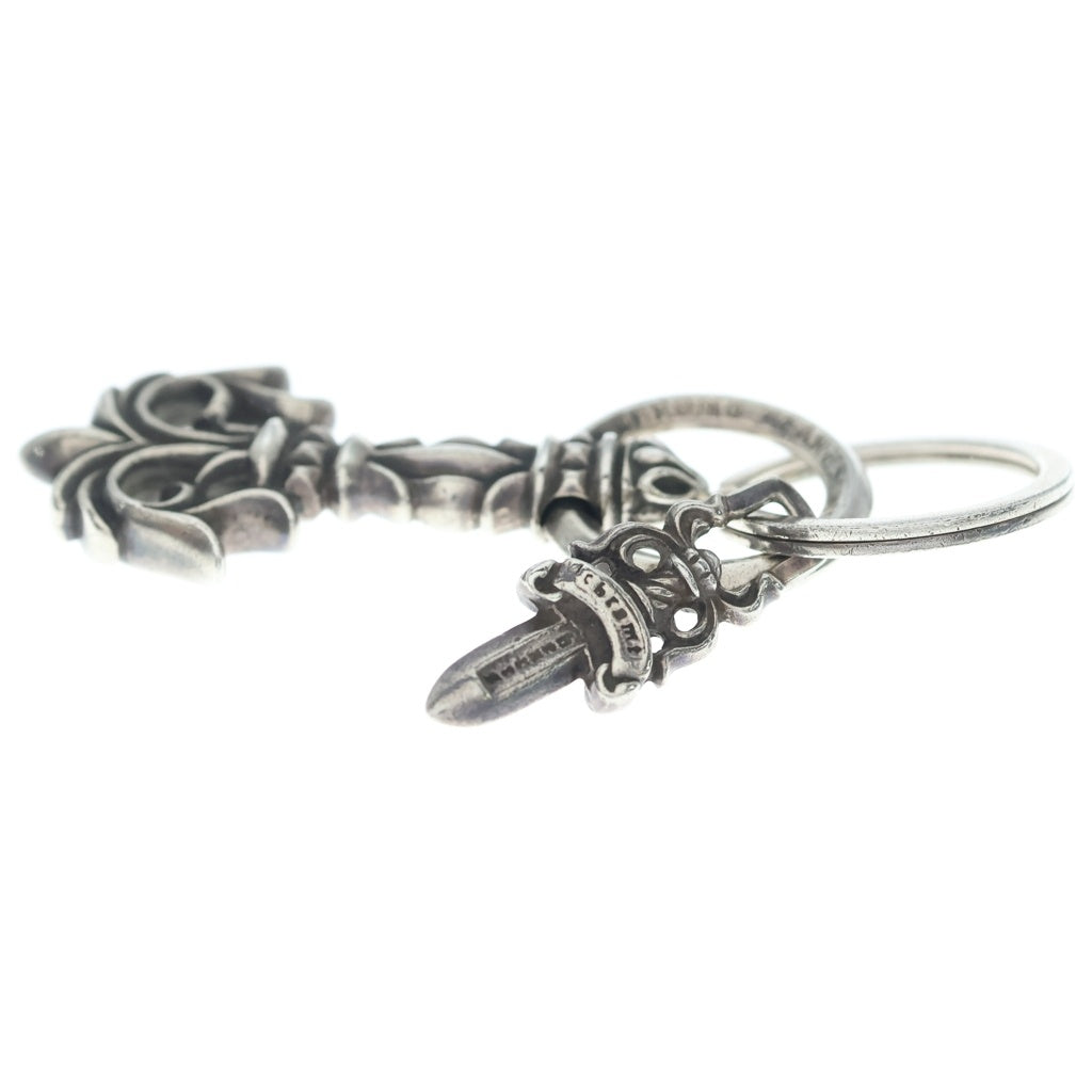CHROME HEARTS(クロムハーツ) FILIGREE PULL DAGGER KEY RING フィリグリープル ダガーキーリング シルバー