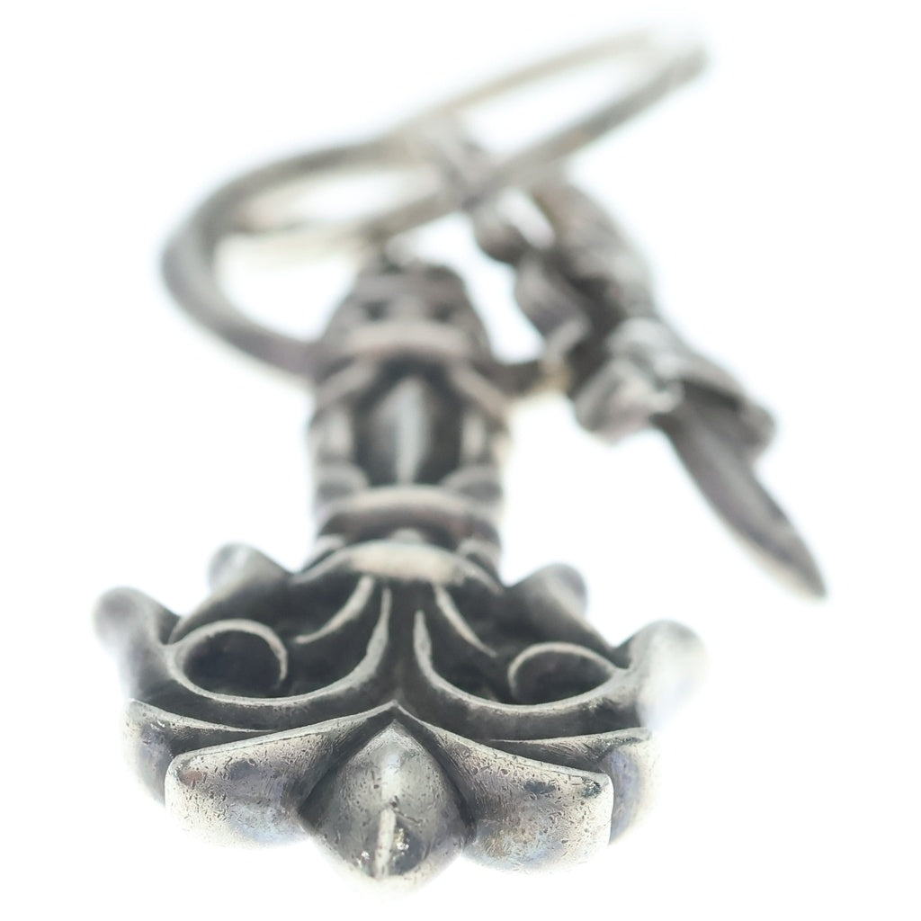 CHROME HEARTS(クロムハーツ) FILIGREE PULL DAGGER KEY RING フィリグリープル ダガーキーリング シルバー