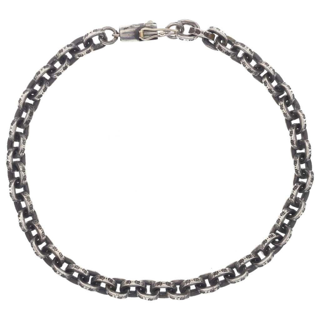 CHROME HEARTS(クロムハーツ) PAPER CHAIN ペーパーチェーン ブレスレット シルバー BCA178