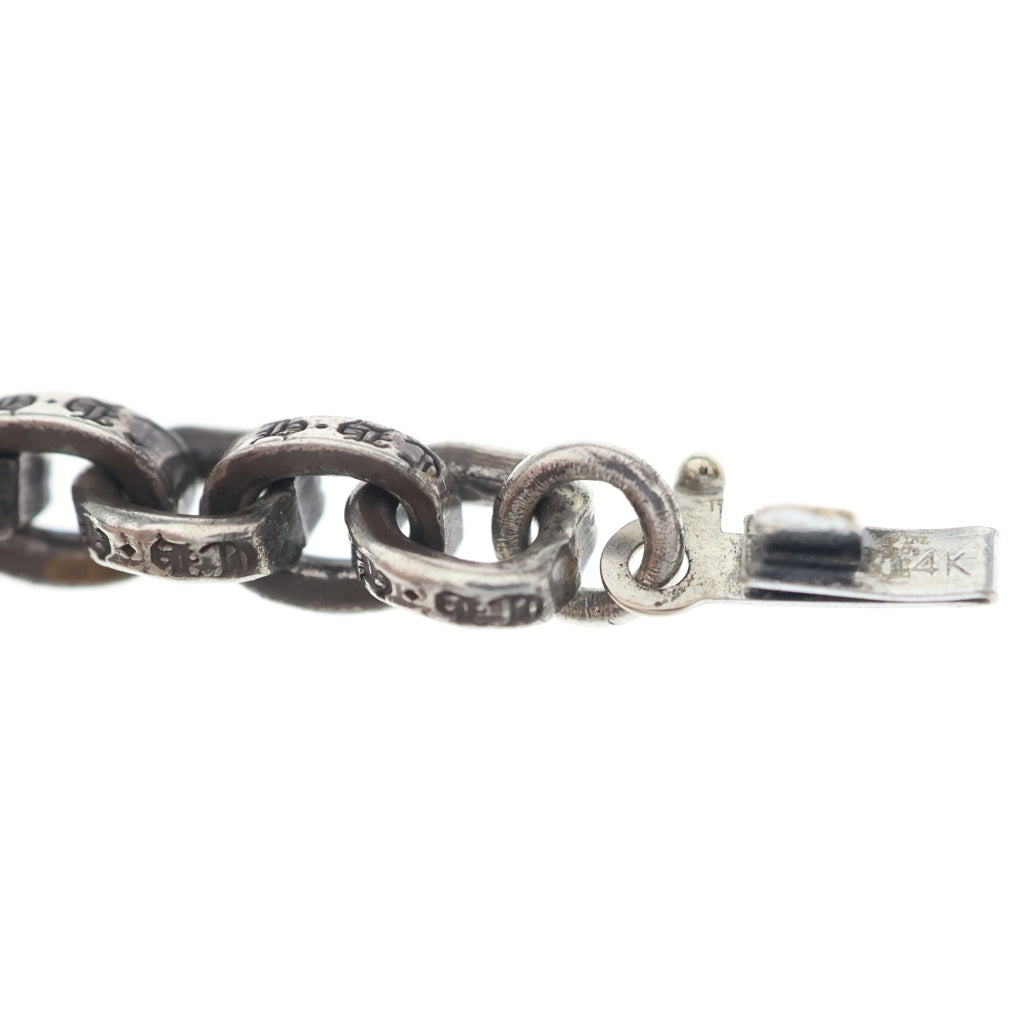 CHROME HEARTS(クロムハーツ) PAPER CHAIN ペーパーチェーン ブレスレット シルバー BCA178