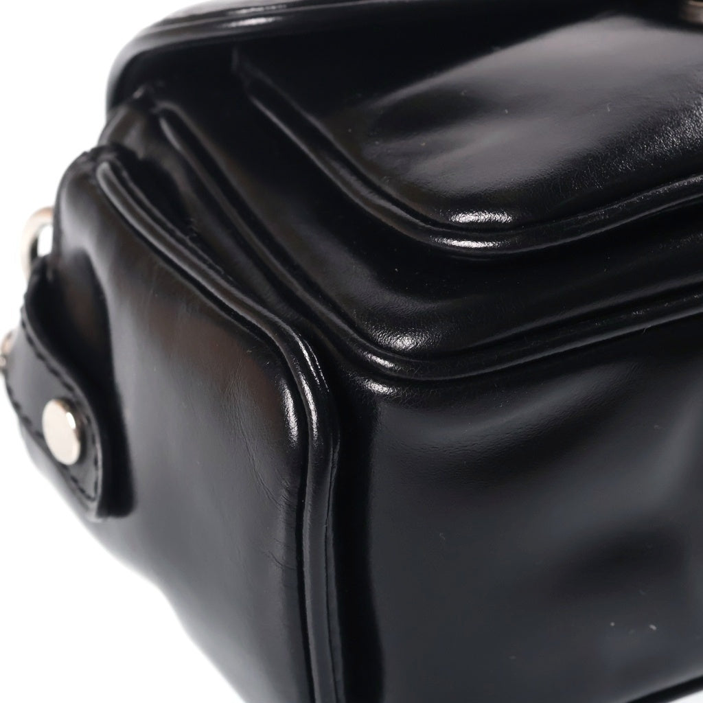 LOUIS VUITTON(ルイヴィトン) カーゴ ウェアラブル ウォレット ショルダーバッグ レザー ブラック M13989 レディース