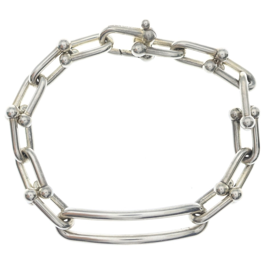 TIFFANY & Co.(ティファニー) ハードウェアリンク スモール ブレスレット チェーン シルバー Ag925