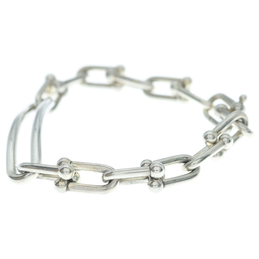 TIFFANY & Co.(ティファニー) ハードウェアリンク スモール ブレスレット チェーン シルバー Ag925