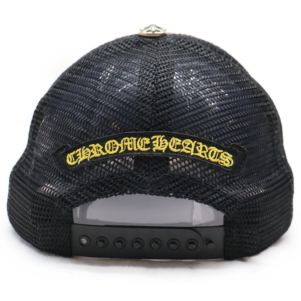 CHROME HEARTS(クロムハーツ) TRUCKER CAP CHプラスパッチ クロスボール付 メッシュキャップ 帽子 カモフラージュ カーキ/ブラウン
