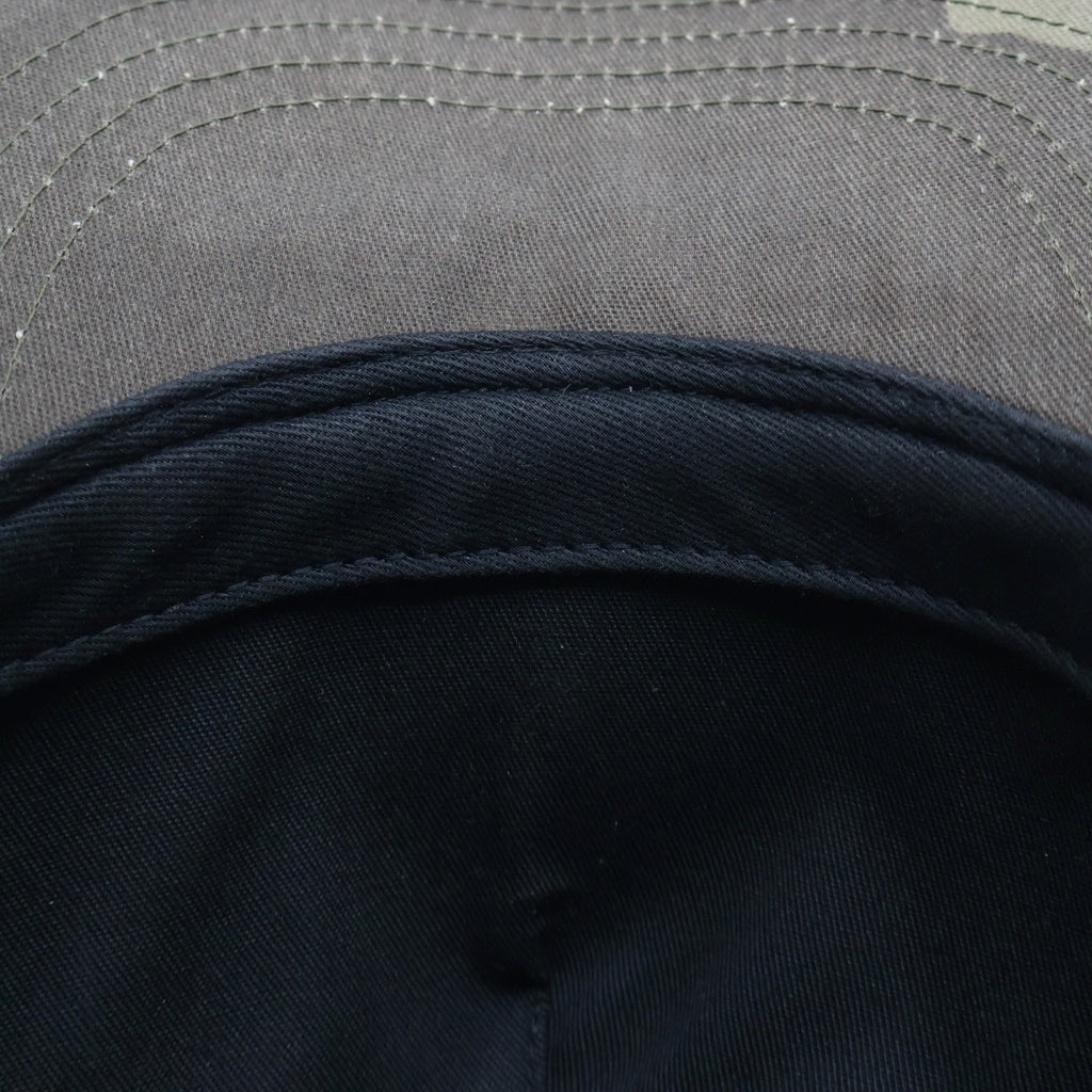 CHROME HEARTS(クロムハーツ) TRUCKER CAP CHプラスパッチ クロスボール付 メッシュキャップ 帽子 カモフラージュ カーキ/ブラウン
