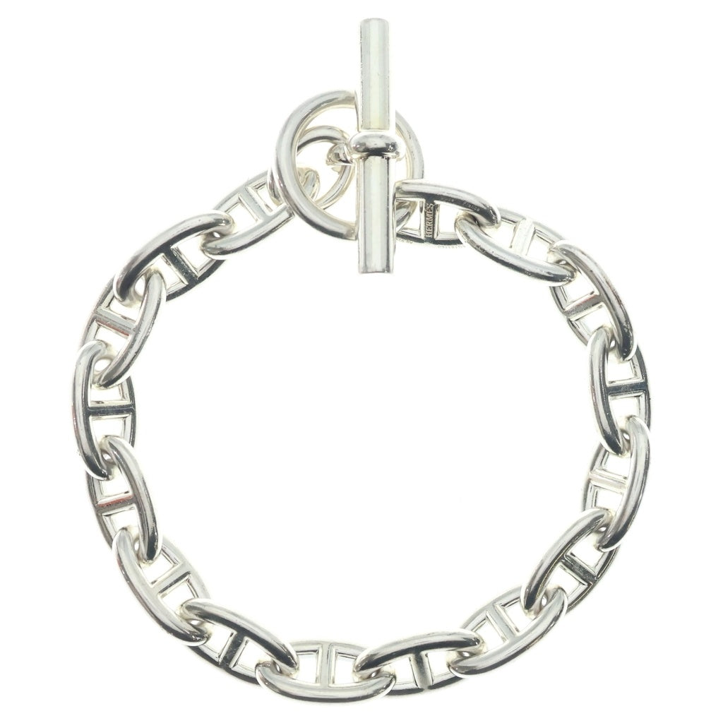 HERMES(エルメス) Chaine d'Ancre GM シェーヌダンクル チェーンブレスレット 16コマ シルバー