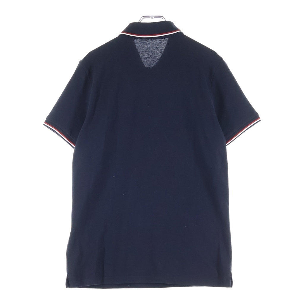 MONCLER(モンクレール) MAGLIA POLO MANICA マーリア ポロ マニカ ポロシャツ 半袖 ブラック I10918A70300 84556