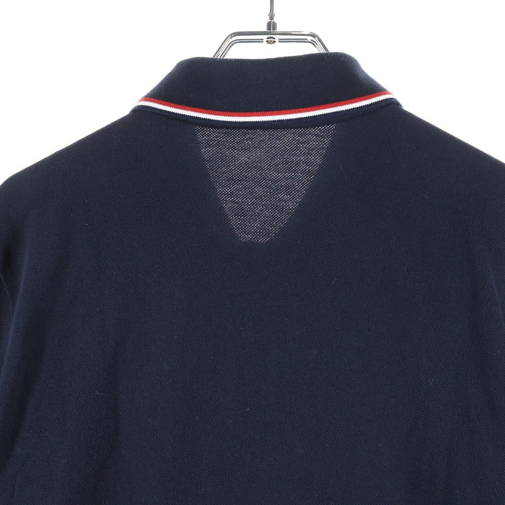 MONCLER(モンクレール) MAGLIA POLO MANICA マーリア ポロ マニカ ポロシャツ 半袖 ブラック I10918A70300 84556