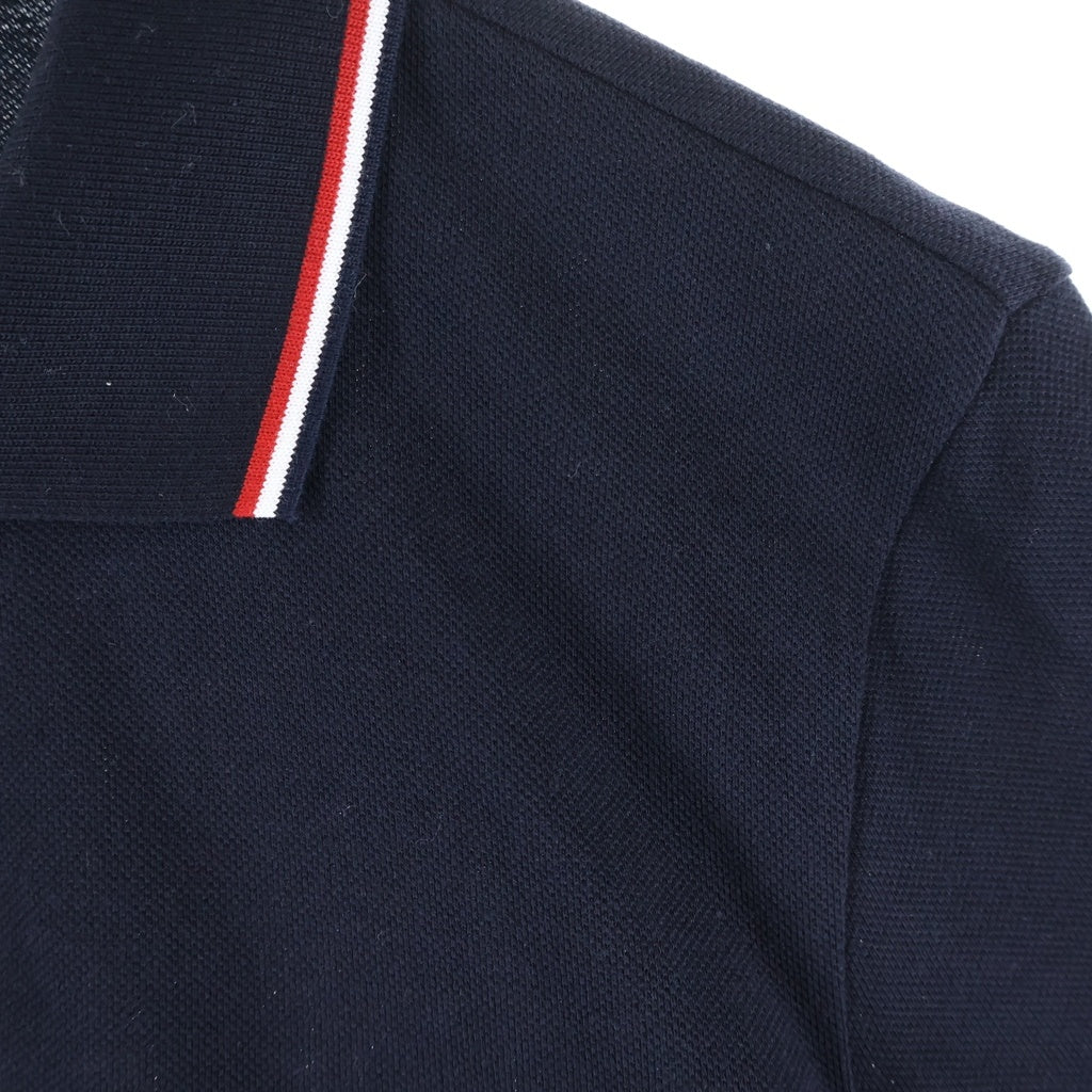 MONCLER(モンクレール) MAGLIA POLO MANICA マーリア ポロ マニカ ポロシャツ 半袖 ブラック I10918A70300 84556