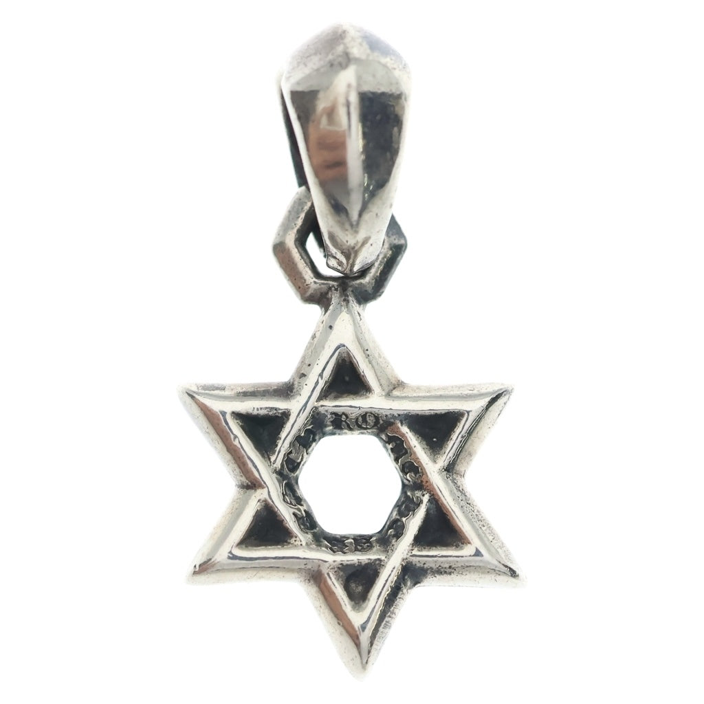 CHROME HEARTS(クロムハーツ) STAR OF DAVID CHARM スターオブダビデ チャーム SV925 シルバー 4.6g