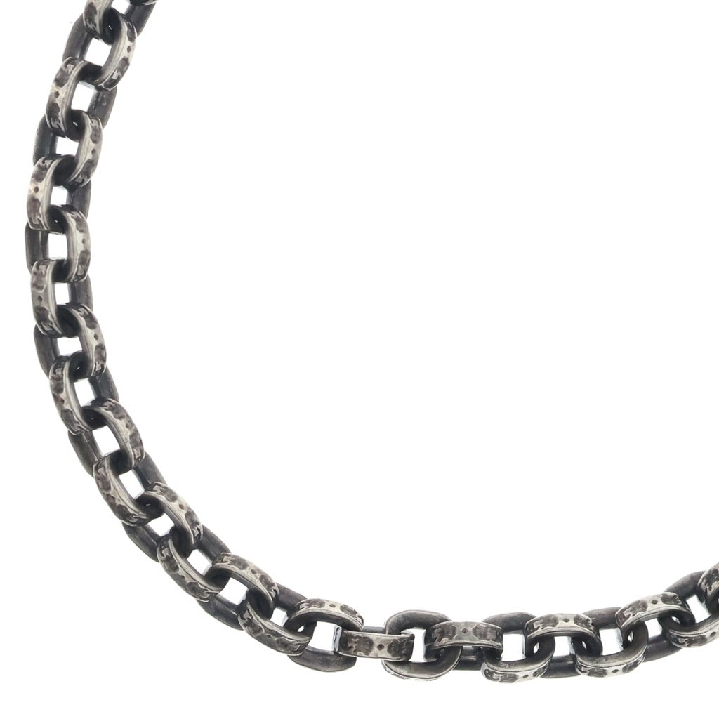 CHROME HEARTS(クロムハーツ) OLD PAPER CHAIN 20 ペーパーチェーンネックレス 20inch SV925 シルバー 32.7g