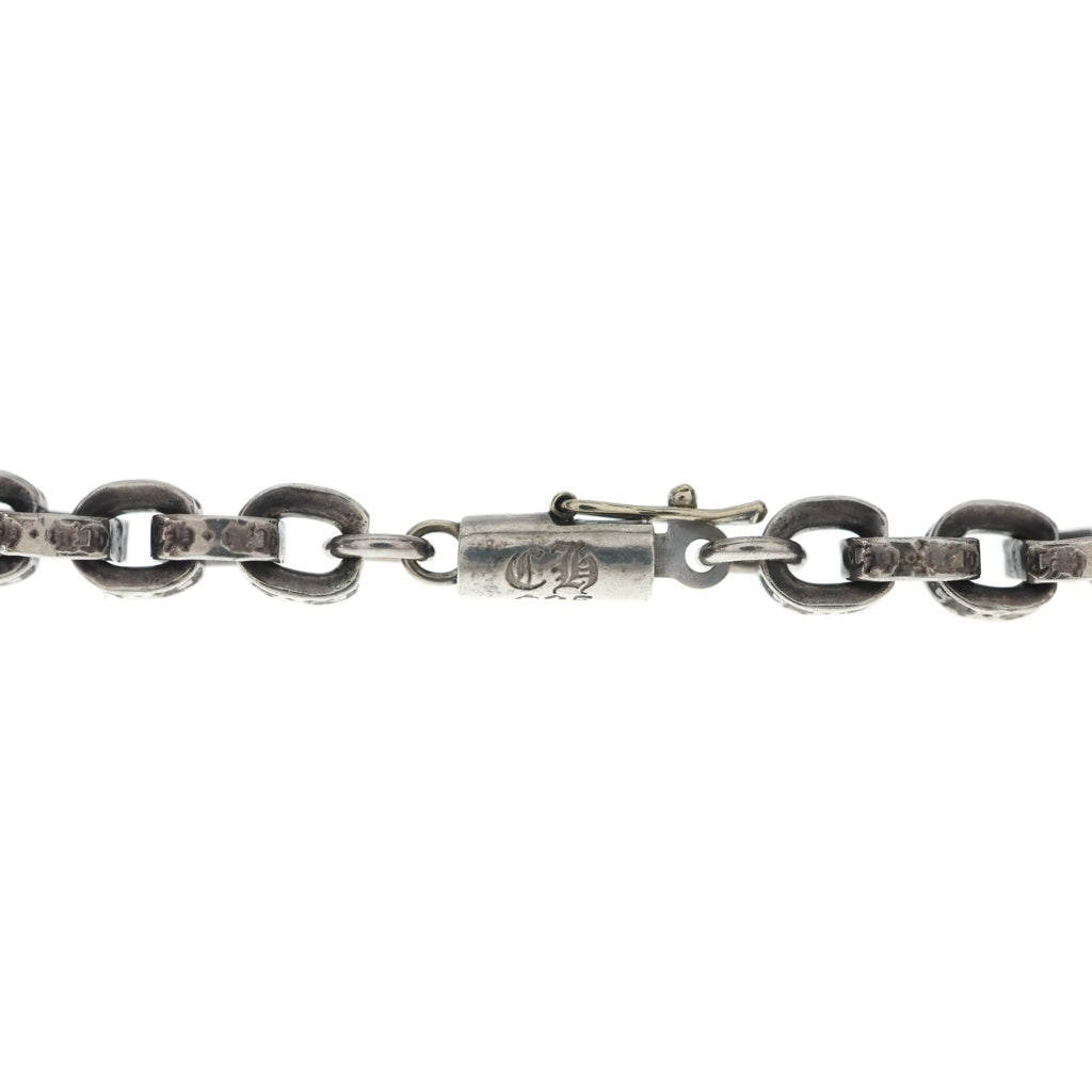 CHROME HEARTS(クロムハーツ) OLD PAPER CHAIN 20 ペーパーチェーンネックレス 20inch SV925 シルバー 32.7g