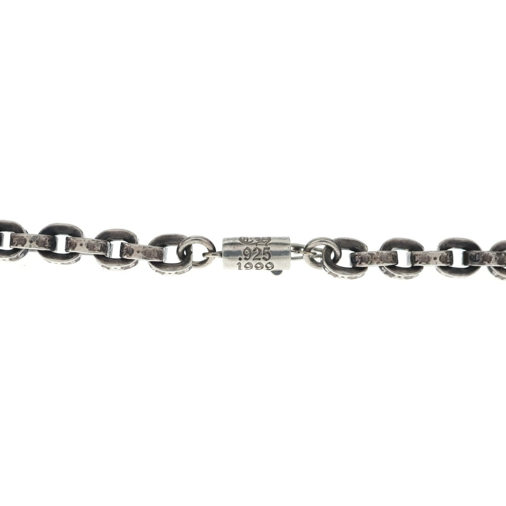 CHROME HEARTS(クロムハーツ) OLD PAPER CHAIN 20 ペーパーチェーンネックレス 20inch SV925 シルバー 32.7g