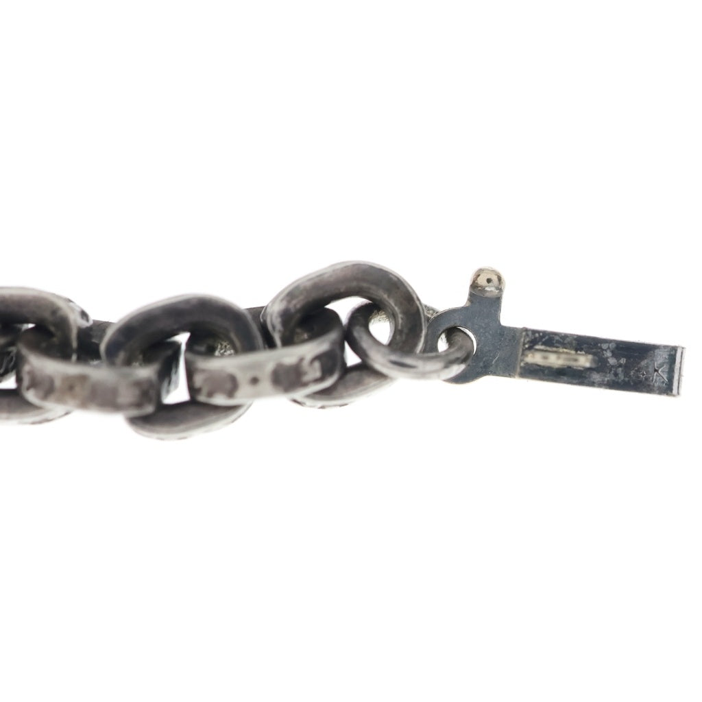CHROME HEARTS(クロムハーツ) OLD PAPER CHAIN 20 ペーパーチェーンネックレス 20inch SV925 シルバー 32.7g