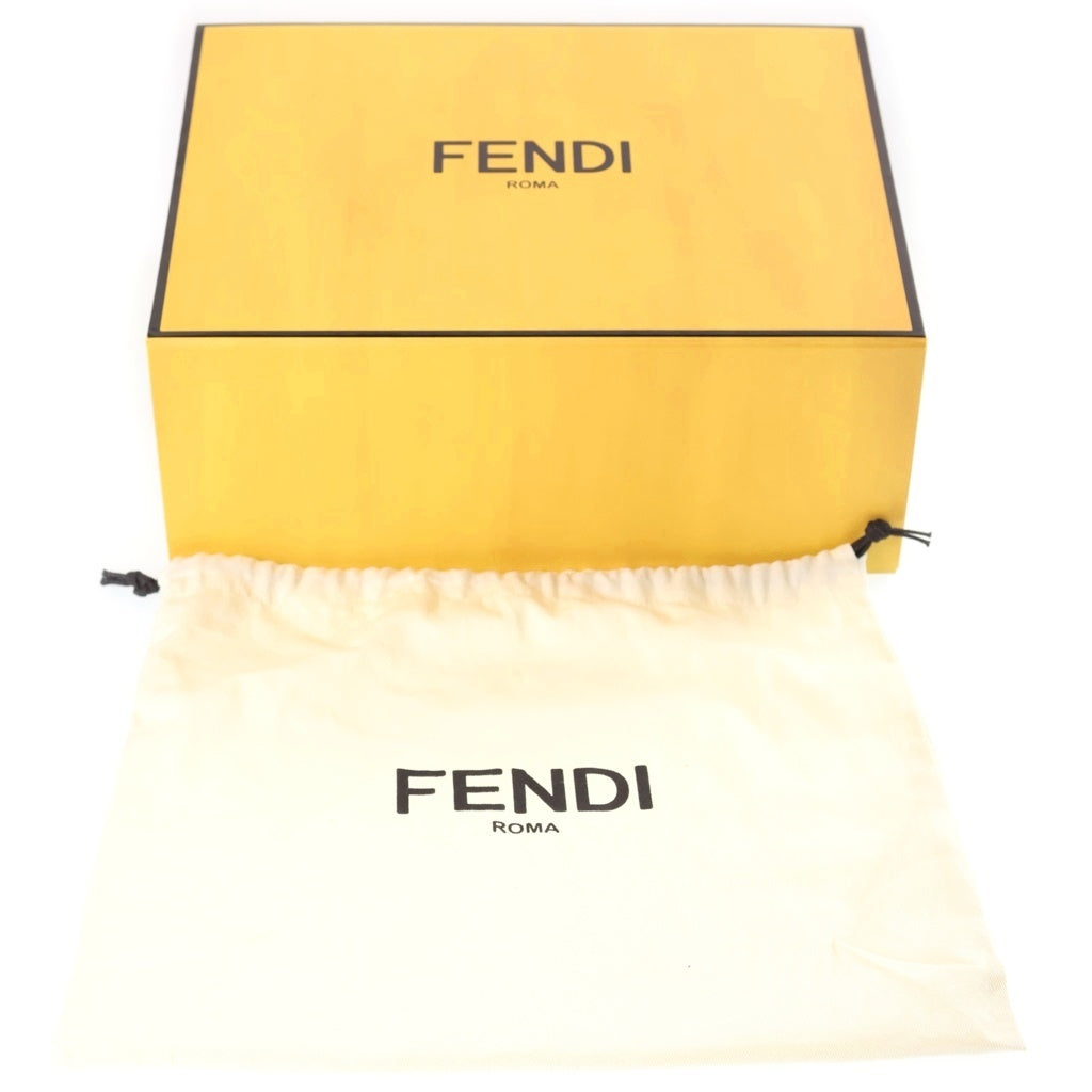 FENDI(フェンディ) ファースト スモール ショルダーバッグ エキゾチックディテール パイソン レザー クリーム