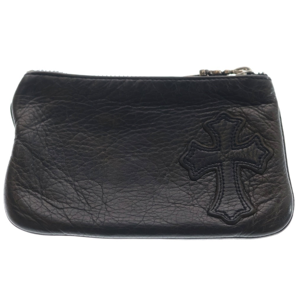 CHROME HEARTS(クロムハーツ) ZPR CHNG PURSE チェンジパース クロスパッチダガージップコインケース