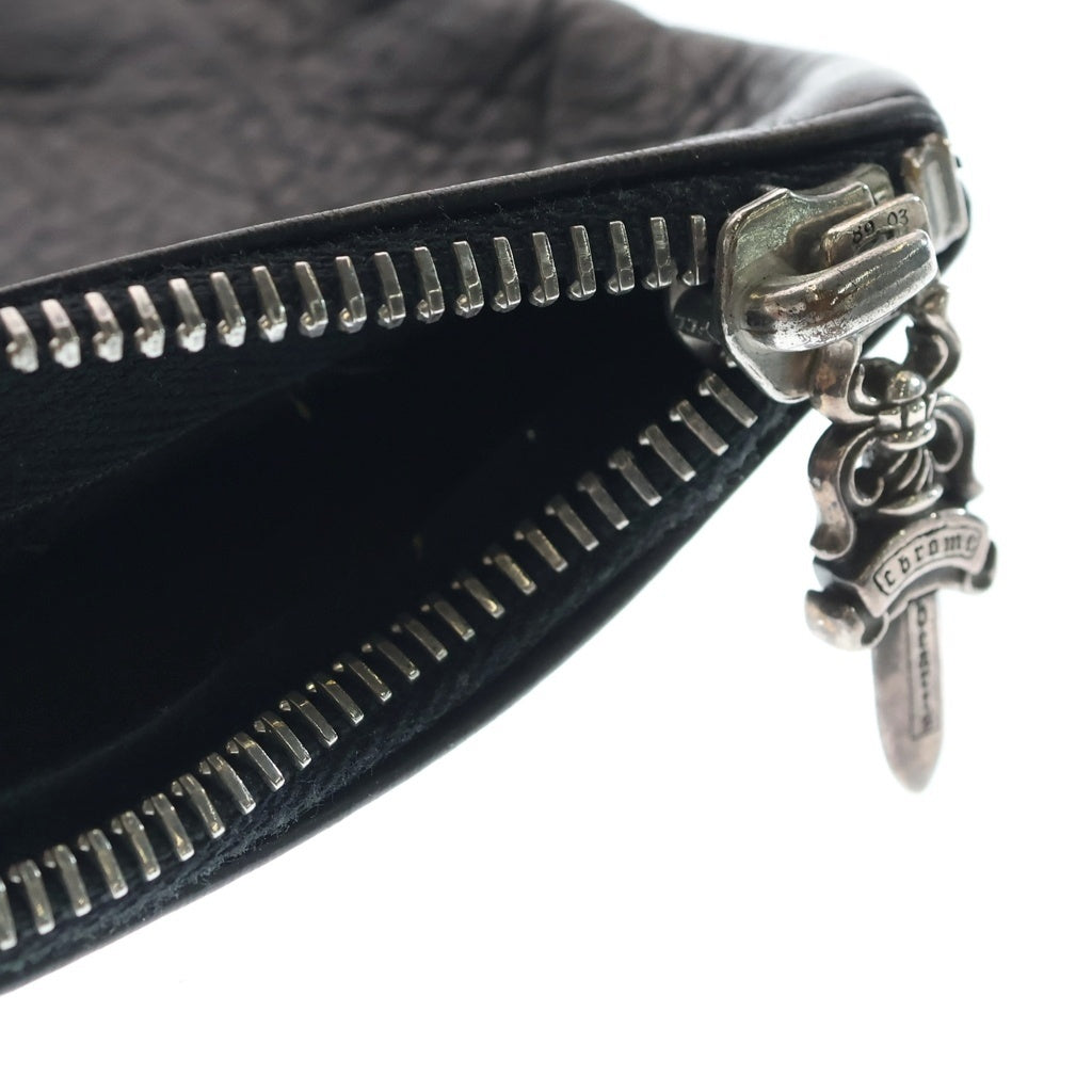 CHROME HEARTS(クロムハーツ) ZPR CHNG PURSE チェンジパース クロスパッチダガージップコインケース