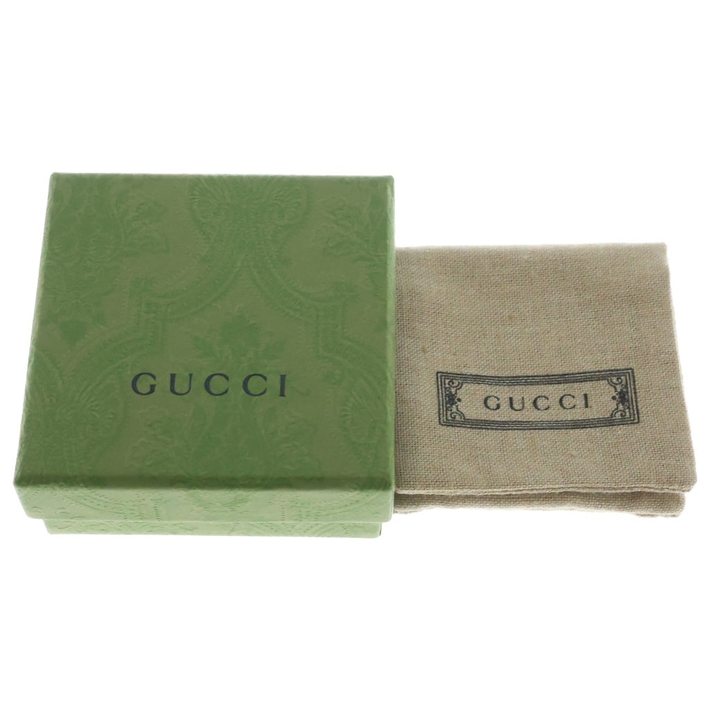 GUCCI(グッチ) インターロッキングG リング 指輪 SV925 シルバー 5.5g
