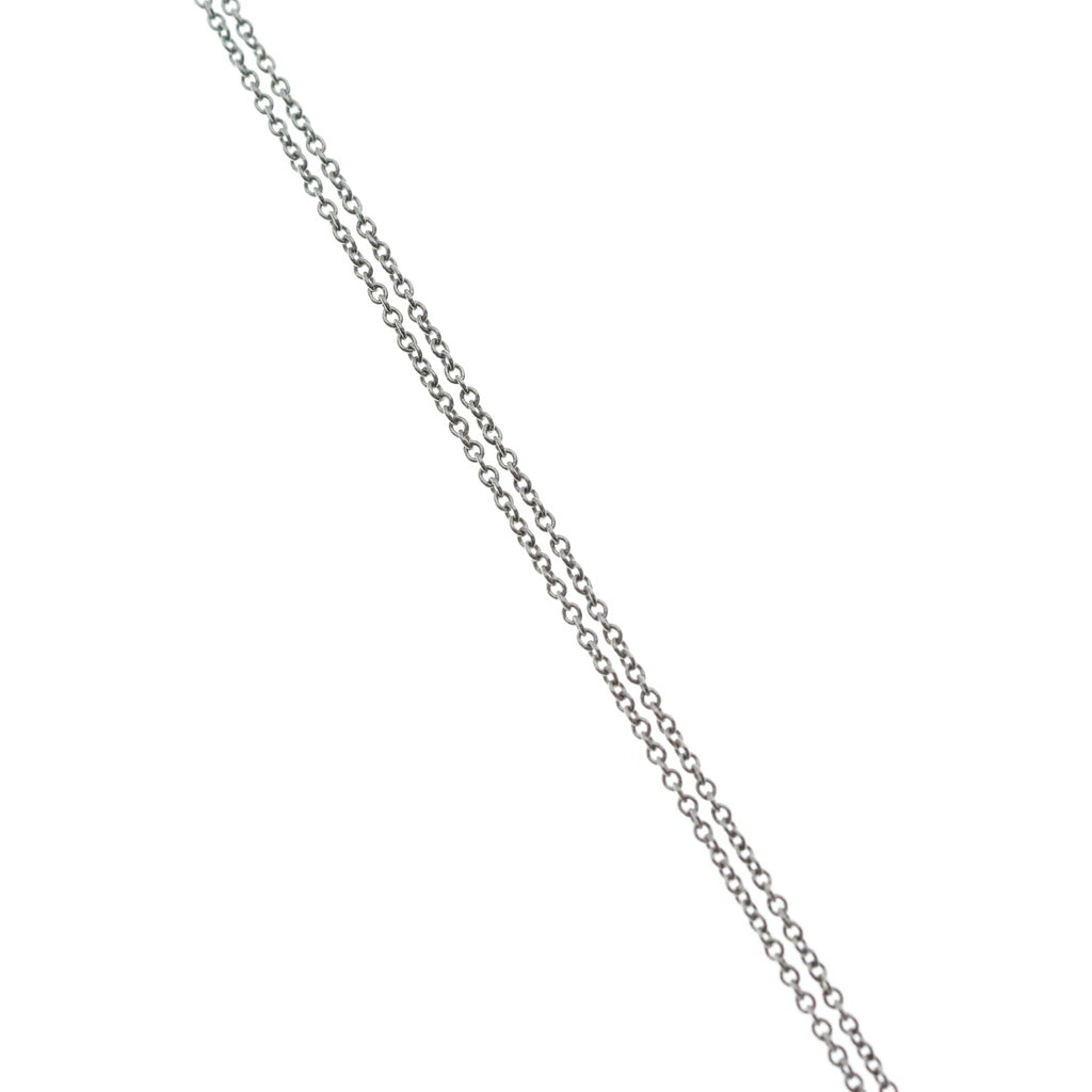 TIFFANY & Co.(ティファニー) センチメンタル ハート パヴェダイヤ ネックレス ペンダント PT950 プラチナ シルバー