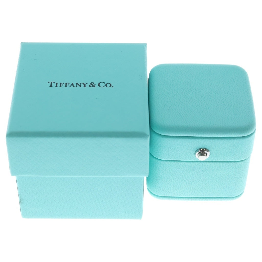 TIFFANY & Co.(ティファニー) Tワイヤー リング メレダイヤ ダイヤモンド 指輪 K18ホワイトゴールド レディース